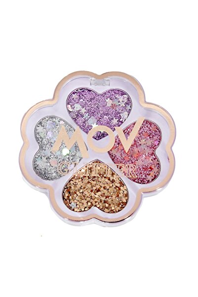 MOV Glitter Clover Eyeshadow Palette