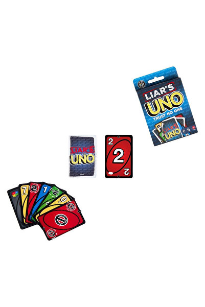 lowell home Jlh43 Uno Liars Cards