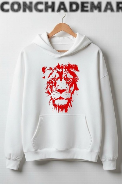 Vordevia {هودي من القطن الممشط} سترة رياضية فاخرة من القطن الممشط بثلاثة خيوط...