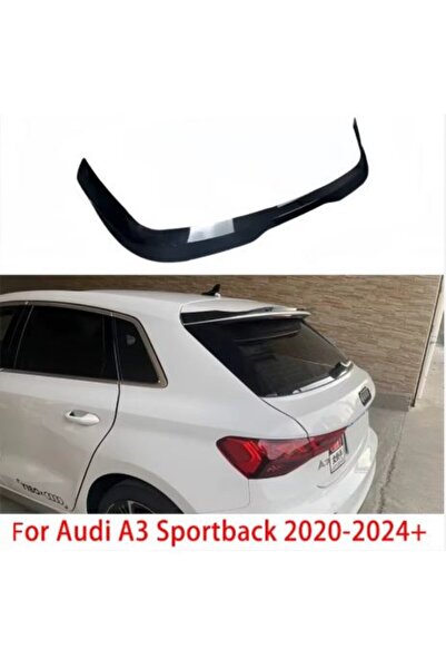 HasbeeParts Audi A3 Hb Gti Boyalı Spoiler 2021-2025 arası modeller