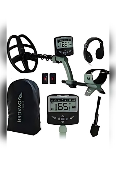 minelab X-Terra Voyager Tactical Metal Dedektörü – Komple Set
