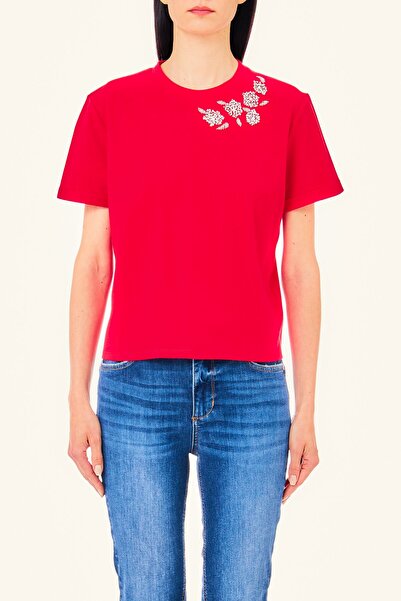 liu.jo Kırmızı T-Shirt