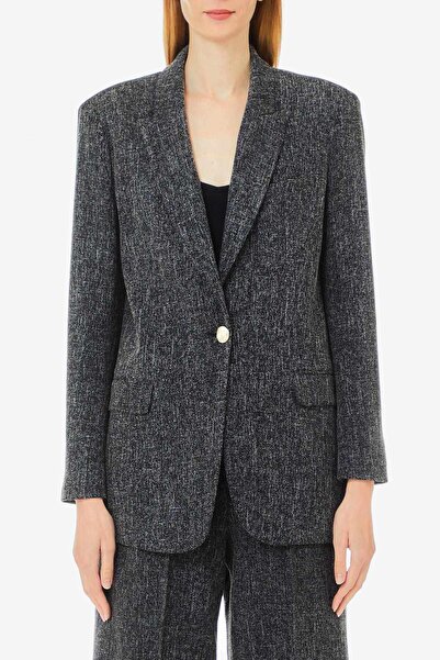 liu.jo Liu Jo Viskon Karışımı Blazer Ceket