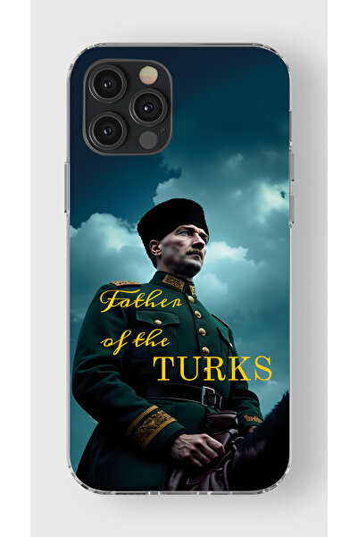 moonset Iphone 12 Pro Max Uyumlu Baskılı Yumuşak Silikon Şeffaf Telefon Kılıfı