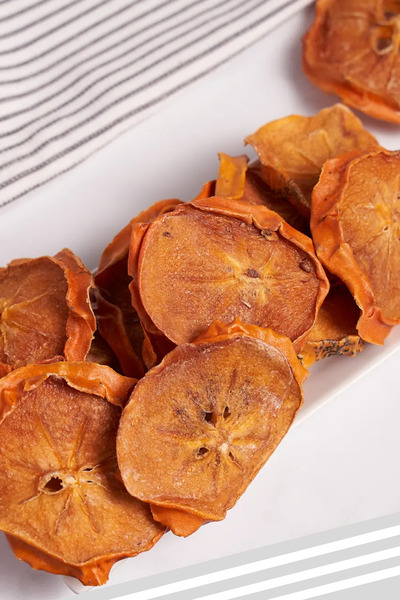 Avlu Doğal Ürünler Natural Dried Persimmon Slices – 80g (Premium Cocktail & D...