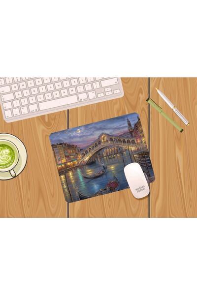 HobiShop Venice And Sandals - Mouse Pad dreptunghiular imprimat personalizat