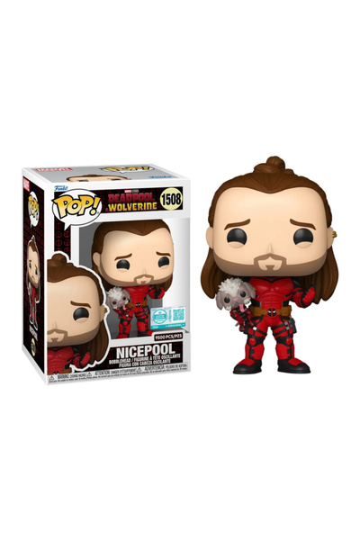 Funko Marvel Deadpool & Wolverine Nicepool with Dogpool Pop! #1508 (Supreme L...