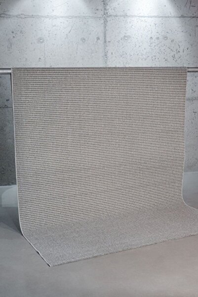 APEX HALI Bukle Sisal 2323 Gray Custom Size Carpet – Uv Resistant, Easy to Cl...