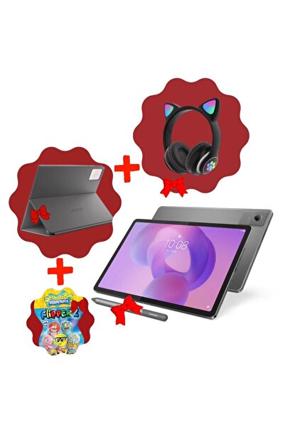LENOVO Idea Tab 2.0Ghz 8Gb 128Gb 11inch 2.5K -Android Tablet+Kılıf+Kalem+Kula...