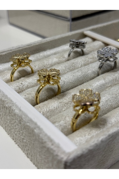 Tüko Store Steel Adjustable Movable Rotating Ring