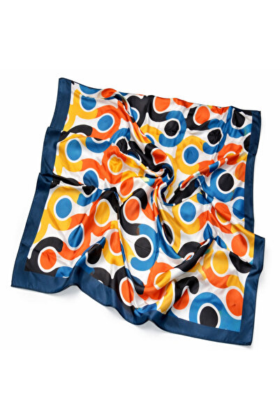 ndjewelry Retro Pop Circle Scarf