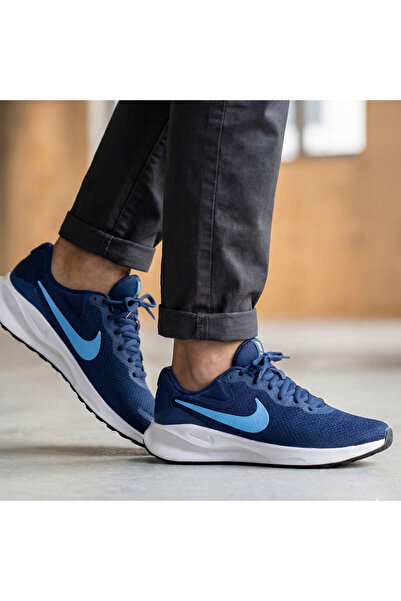 Nike Revolution 7 Men's Navy Blue Walking Shoes Sportie