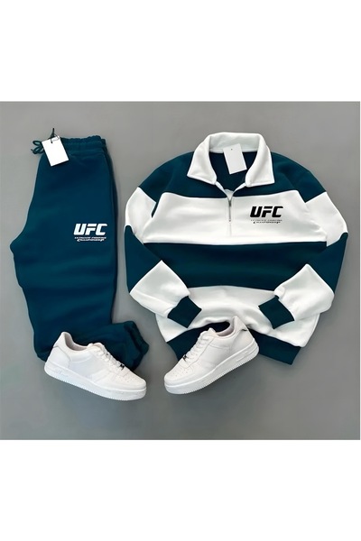 Risil-Nu Company New Season Premium Fabric Polo Neck Piecewise Ufc Printed 3 ...