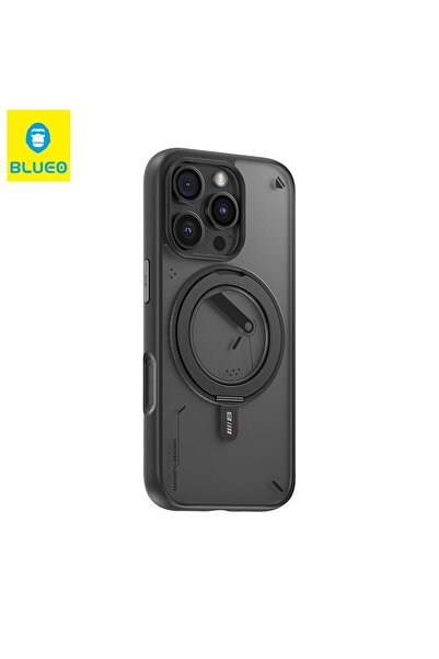 BLUEO جراب Mr. Gorilla متوافق مع iPhone 16 Pro Max يدعم MagSafe 360 °   حافظة...