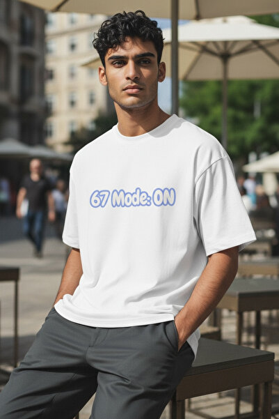 OEM Boys' T-shirt with the inscription 67