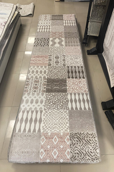 Dinarsu %100 Akrilik Halı, Yolluk, 80x300 Cm