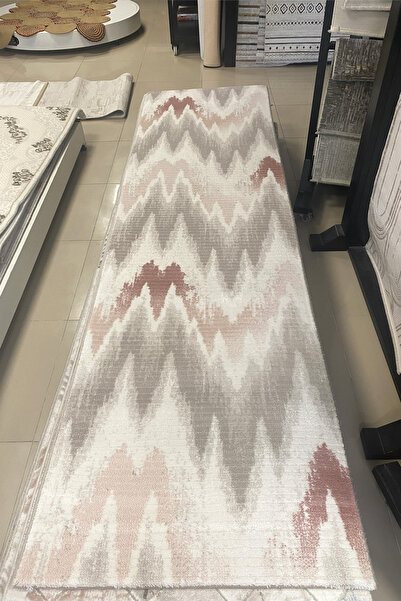 Dinarsu %100 Akrilik Halı, Yolluk, 80x300 Cm