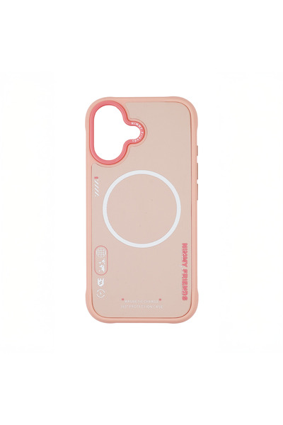 Nimmy iPhone 17 Compatible Magsafe Enabled Cool and Cute 2.0 Phone Case Pink