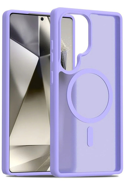 alanova Samsung Galaxy S25 Ultra Jota Magsafe Cover - Lilac 1159677