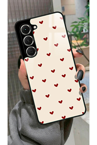 TECNO Spark 40 Pro Uyumlu Kalp Tasarımlı Glossy Premium Kılıf