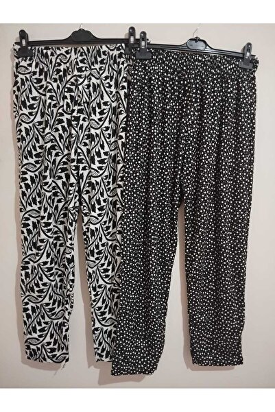 anne moda ankara 2-Pack, Winter, Thin, Comfortable and Loose Fit, 2-Pocket Su...