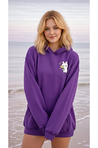 Infire clothing Unisex 100% Cotton Printed Hooded Sweatshirt