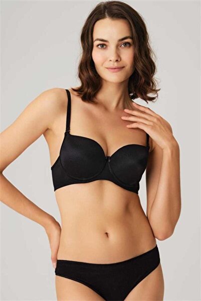 Motto10 butik Motto10Butik Underwire-Free, Non-Padded, Detachable Straps, Eve...