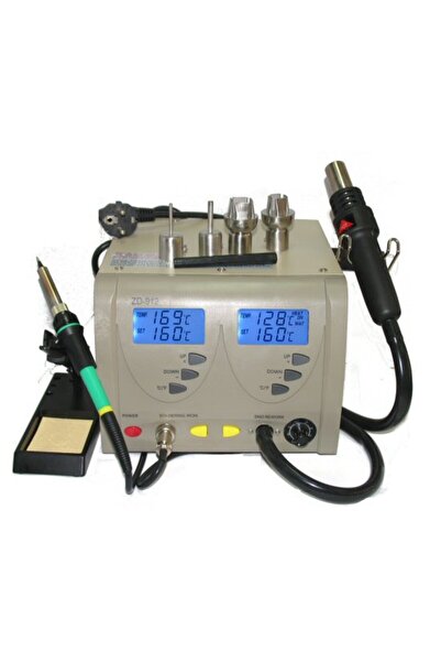 ALIEN Soldering Station + Hot Air ZD-912