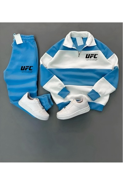 Risil-Nu Company New Season Premium Fabric Polo Neck Piecewise Ufc Printed 3 ...