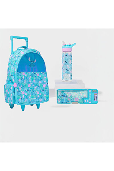 SMIGGLE Stitch 3’lü Okul Çanta Seti