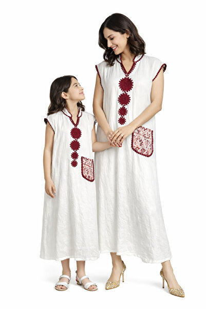 THOGUE جلابية الام والبنت