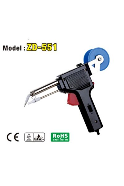 ALIEN Soldering Gun with Automatic Flux Feed ZD-551