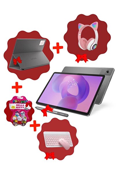 LENOVO Idea Tab 2.0Ghz 8Gb 128Gb 11inch 2.5K -Android Tablet Kılıf+Kalem+Mous...