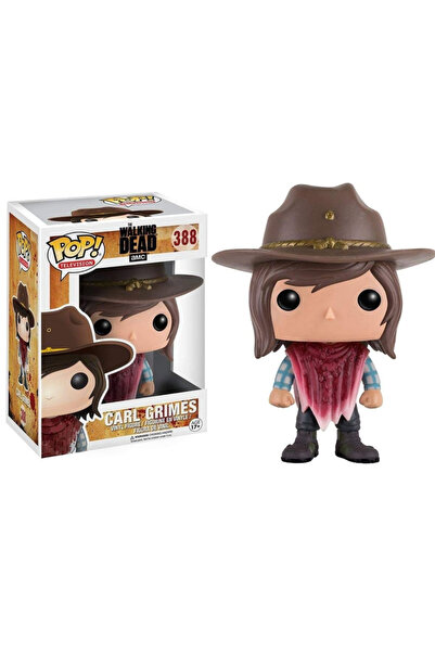 Funko Pop! Television: The Walking Dead – Carl Grimes 388