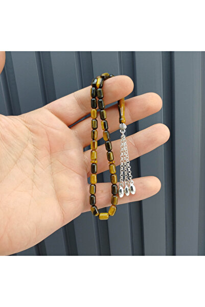 Selderesi Simli Hamur Kapsül Kesim Bürokrat Boy Mini Toz Kehribar Tesbih