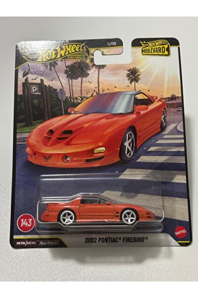 mattel Boulevard 2002 Pontiac Firebird GJT68-JHW17