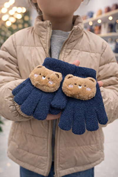 HEDCOLLECTION ÇOCUK PELUŞ ELDİVEN