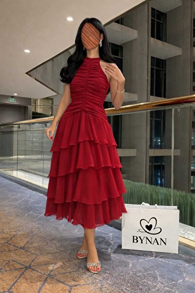 BYNAN Women's midi dress