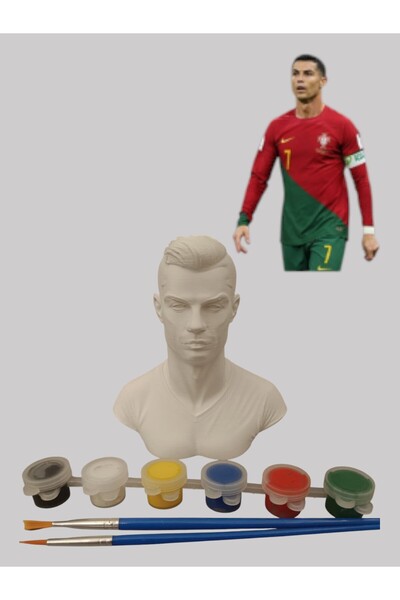 shop C.RONALDO CR7 KARAKTERİ 3D Figür Boyama Seti