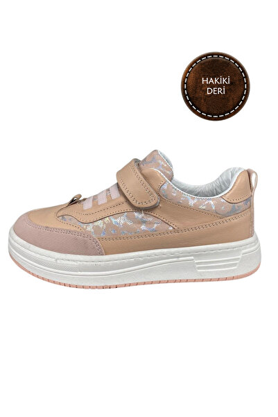 şenler bebe world kids أحذية بناتي من الجلد الطبيعي ونعل لتقويم العظام