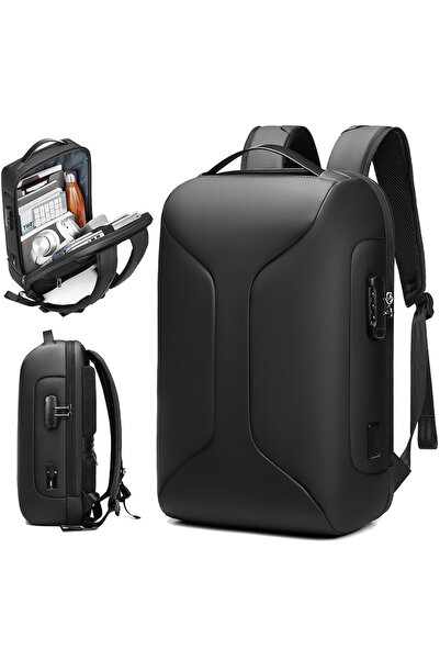 Dasbo Waterproof multifunctional backpack, for laptop or travel, wear-resista...