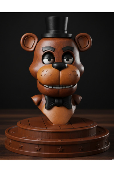 saranostra Five Night FREEDY 3D FİGÜR V2 FNAF