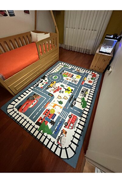 NEU HAUS Elastic Microfleece Carpet Cover 4m2 160X230 or 6m2 200X300 Four or ...