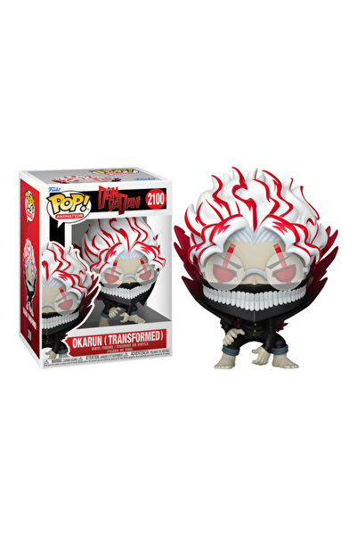 Funko Dan Da Dan – Okarun (Transformed) Pop! Vinyl Figure #2100