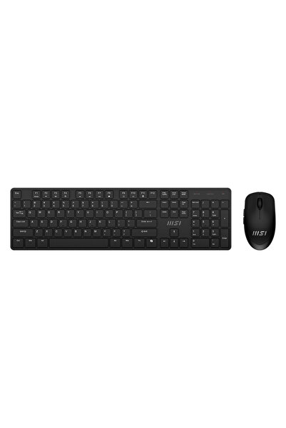 MSI Forge K200 Wirelesss Combo Kablosuz Klavye Mouse Seti
