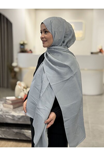 Imannoor İman Baklava Ramy Shawl Gray