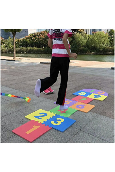 direkstoktan سجادة ألعاب EVA من Sek Sek – ملونة، متينة وممتعة! لعبة السكاكين ...