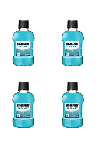 Listerine Cool Mint 4x80ml