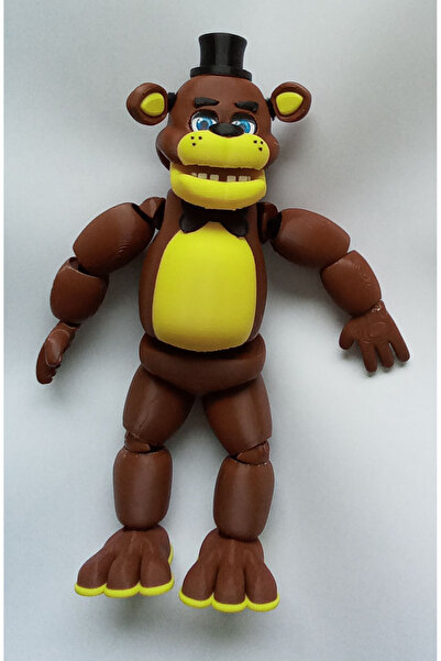 saranostra Five Nights Freddy 3D FİGÜR FNAF