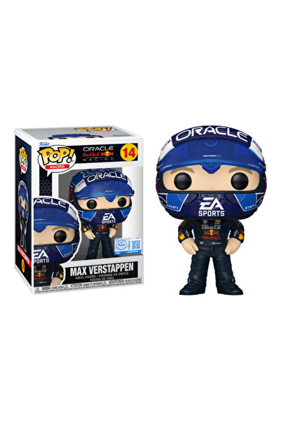 Funko Formula 1: Oracle Red Bull Racing – Max Verstappen with USA Helmet Pop!...